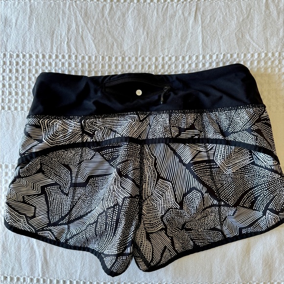 Lululemon speed shorts. - Picture 2 of 3